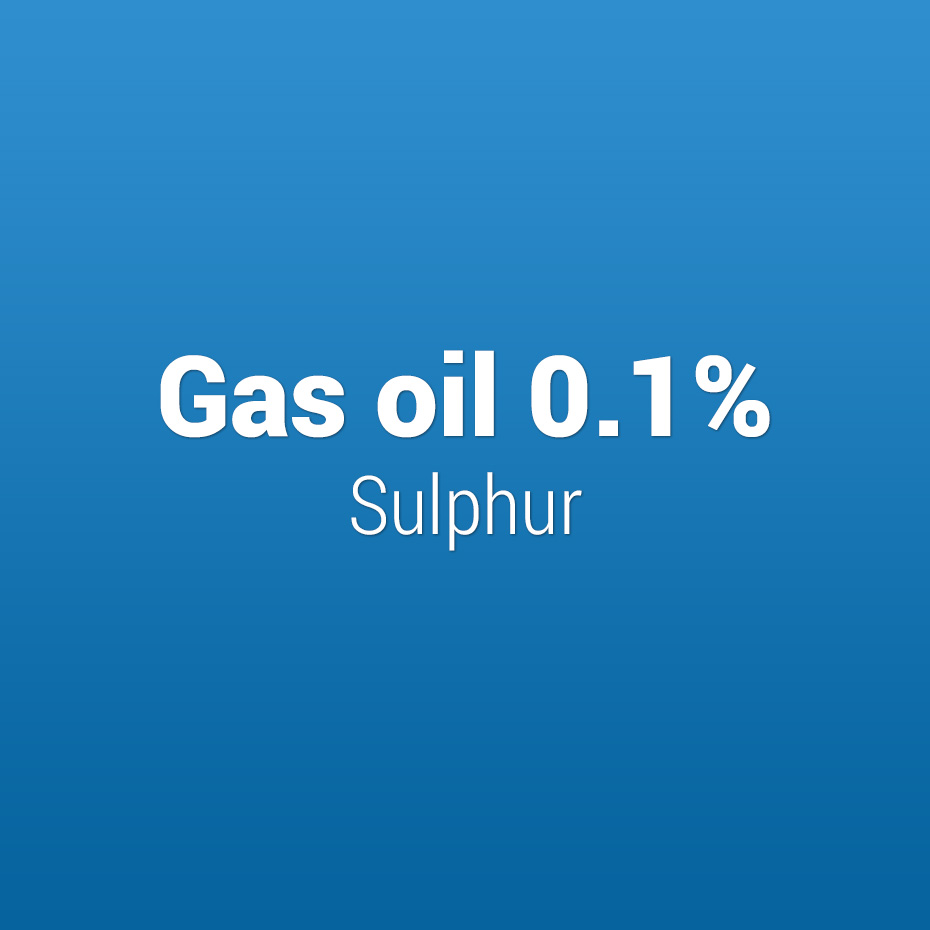 Gas oil 0.1% Sulphur